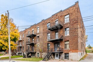 5 Lafleur Rue in Verdun, QC - Building Photo