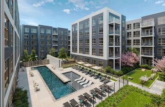 The Bellevue in Hyattsville, MD - Foto de edificio - Building Photo