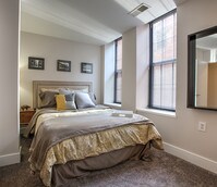 Bedroom - Trenton Watch Factory Apartments in Trenton, New Jersey