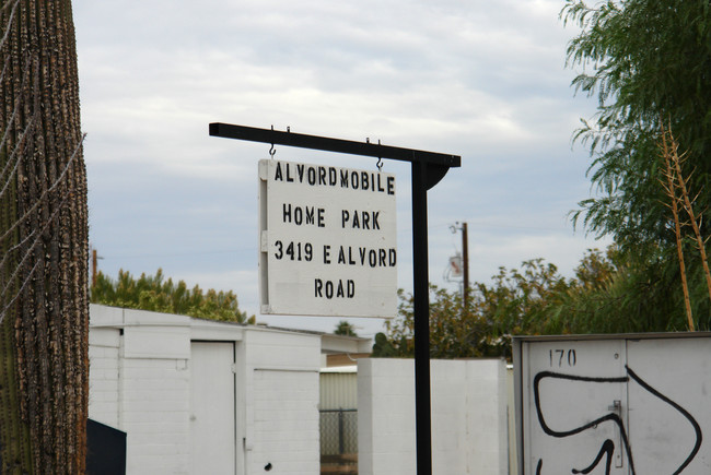 Alvord Mobile Home Park in Tucson, AZ - Building Photo - Building Photo