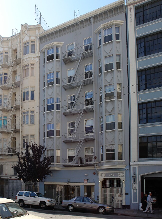 Turk and Eddy Apartments in San Francisco, CA - Foto de edificio - Building Photo