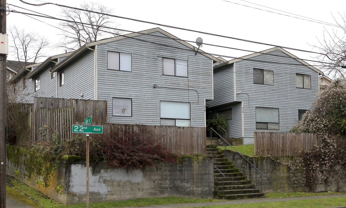 216 22nd Ave in Seattle, WA - Foto de edificio