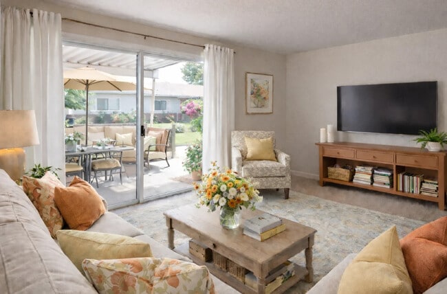 Castle Vista Senior Duplex Community in Atwater, CA - Foto de edificio - Building Photo