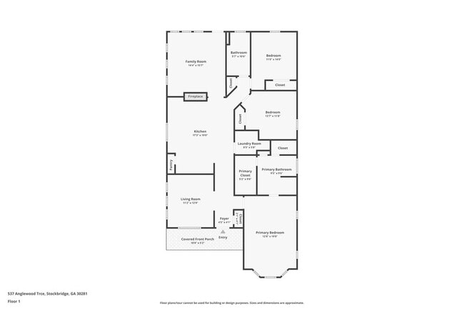 537 Anglewood Trace in Stockbridge, GA - Building Photo - Building Photo