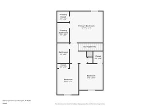 6337 Cooperstone Ct in Indianapolis, IN - Building Photo - Building Photo