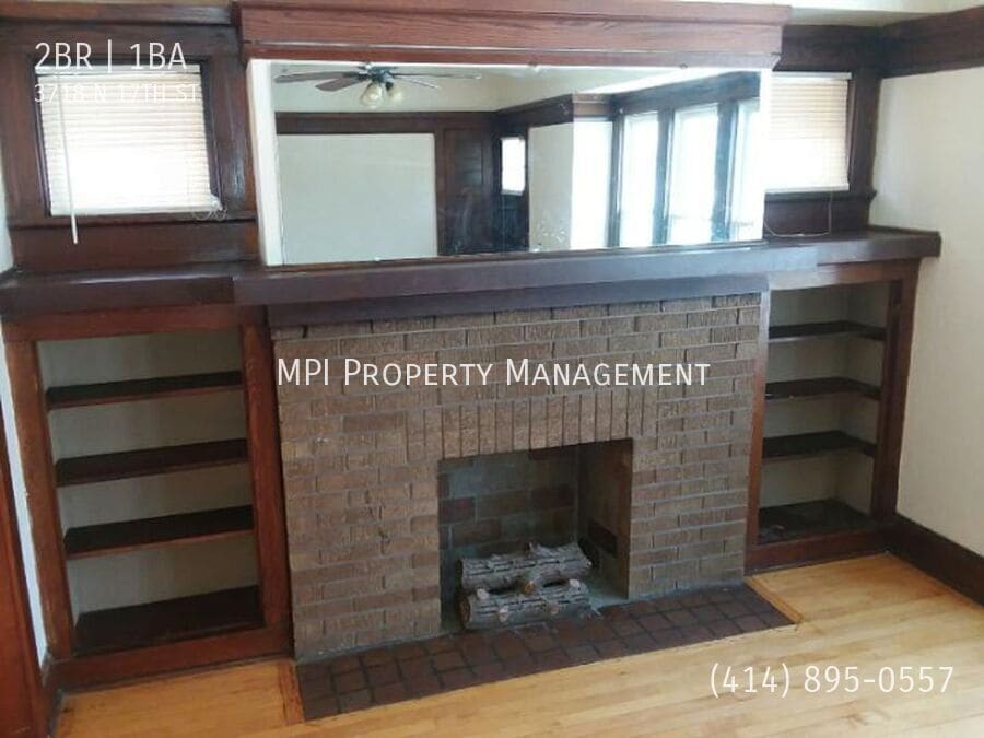 3718 N 17th St in Milwaukee, WI - Foto de edificio