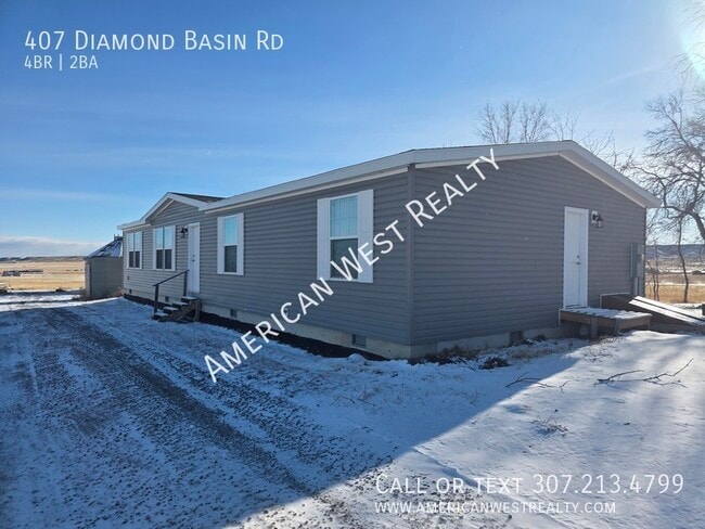 property at 407 Diamond Basin Rd