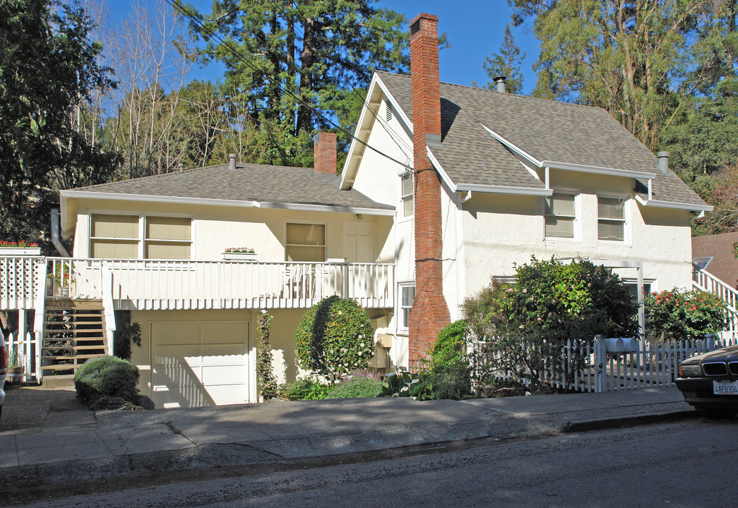 53-59 W Blithedale Ave in Mill Valley, CA - Building Photo