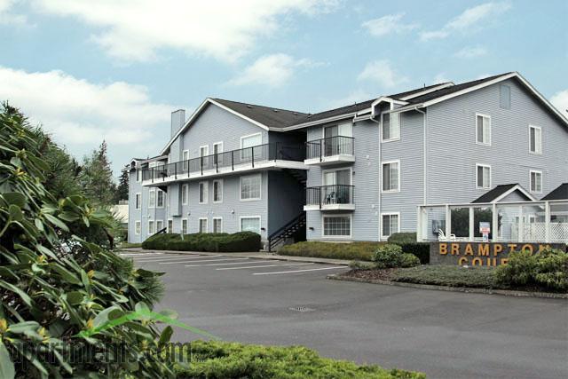 Brampton Court in Bellingham, WA - Building Photo