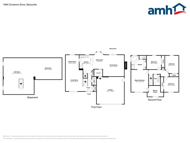 1466 Cinnamon Dr in Marysville, OH - Foto de edificio - Building Photo