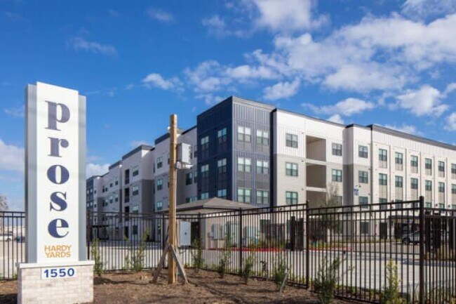 property at 1550 Burnett St