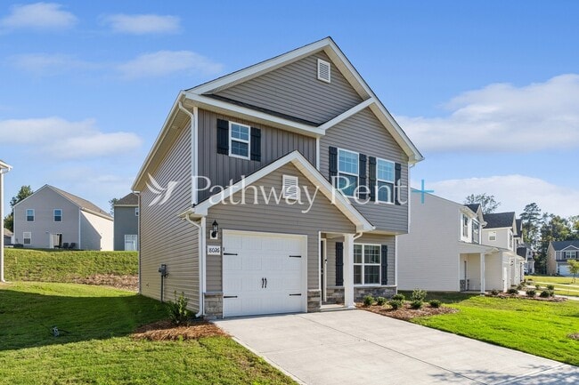 8026 Moose Crk Dr in Charlotte, NC - Foto de edificio - Building Photo