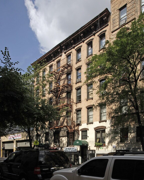 151-153 Ridge St in New York, NY - Building Photo