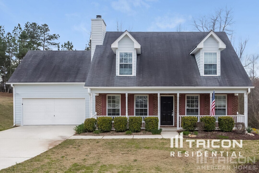 9765 Moss Pointe Path in Villa Rica, GA - Building Photo