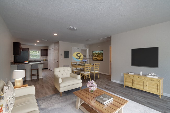 property at 9121 N Travis Dr