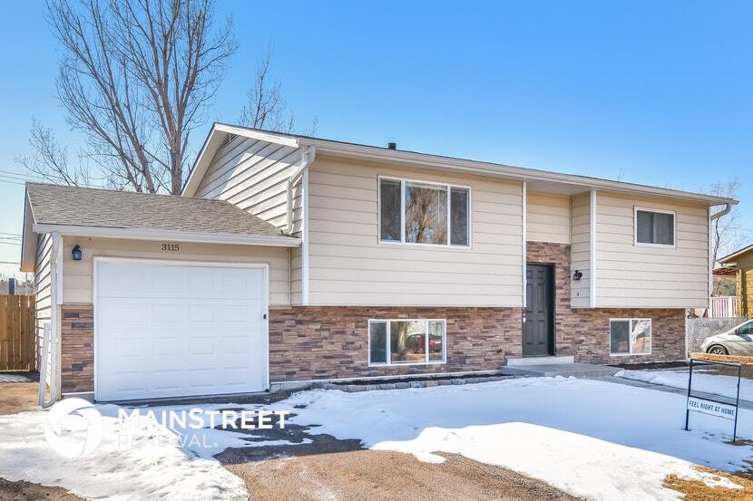 3115 Fireweed Dr in Colorado Springs, CO - Building Photo