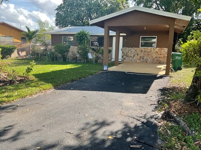 property at 2900 NW 10th Ct