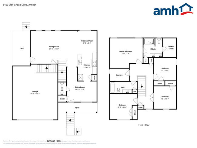 5400 Oak Chase Dr in Nashville, TN - Building Photo - Building Photo