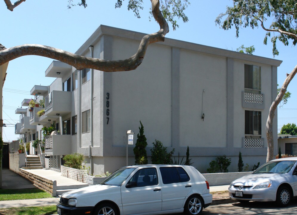 3867 College Ave in Culver City, CA - Foto de edificio