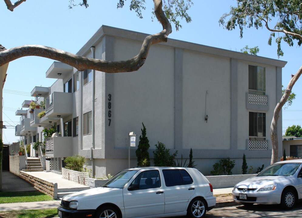 3867 College Ave in Culver City, CA - Building Photo