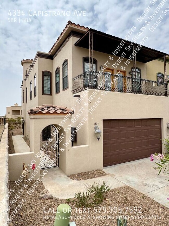 property at 4334 Capistrano Ave