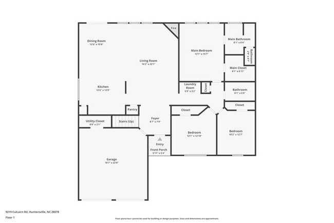 9219 Culcairn Rd in Huntersville, NC - Foto de edificio - Building Photo