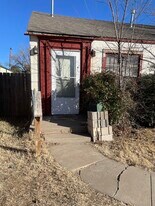 1503 Parker St, Unit apt. A in Amarillo, TX - Building Photo