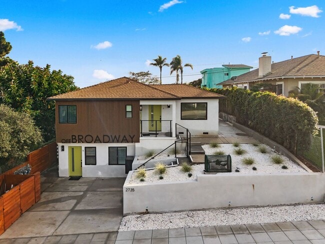 property at 2735 Broadway