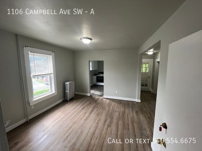 1106 Campbell Ave SW-Unit -A in Roanoke, VA - Building Photo - Building Photo