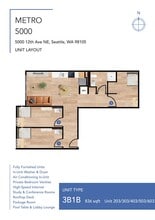 Metro 5000 Apartments | Furnished Student Housing in Seattle U-District Near University of Washin... in Seattle, WA - Building Photo - Building Photo