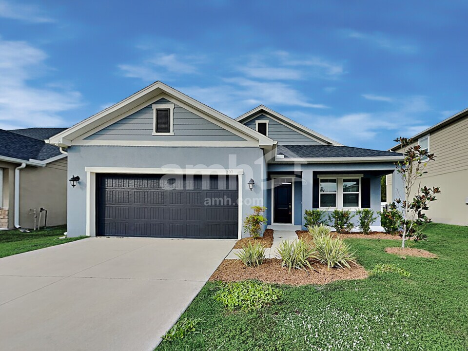 307 Pine Terrace Dr in Ruskin, FL - Building Photo