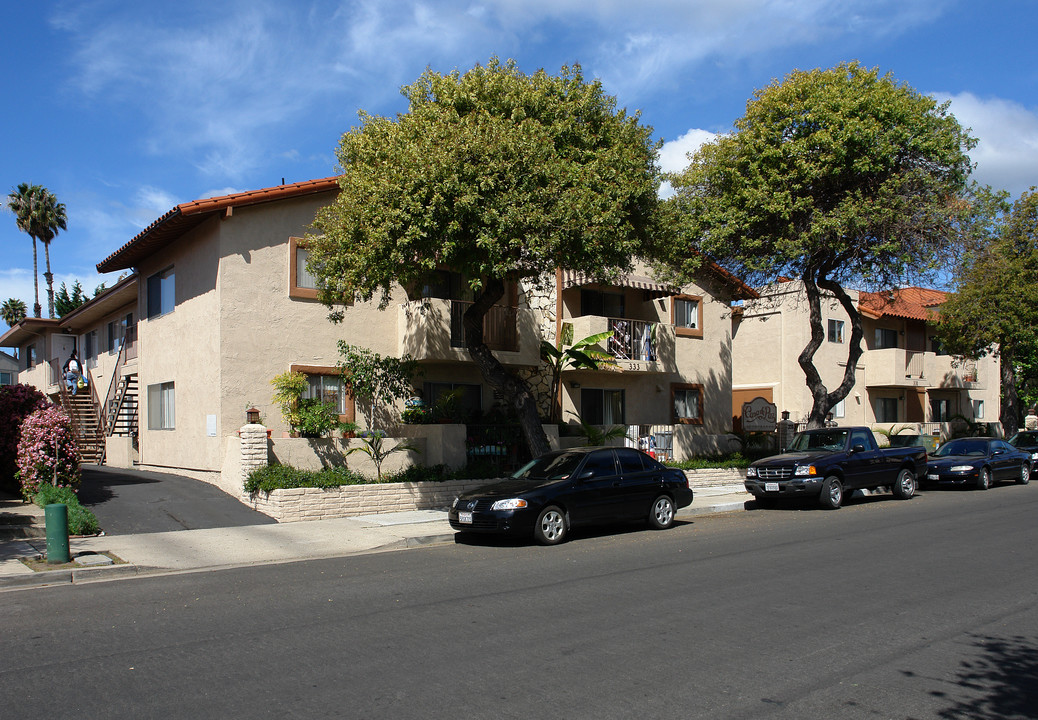 Casa de Paz Apartments in Goleta, CA - Building Photo