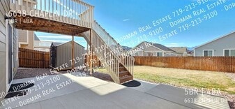 6638 Chaplin Dr in Colorado Springs, CO - Building Photo