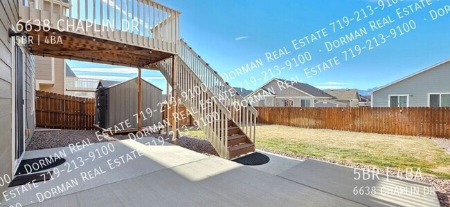 6638 Chaplin Dr in Colorado Springs, CO - Building Photo - Building Photo
