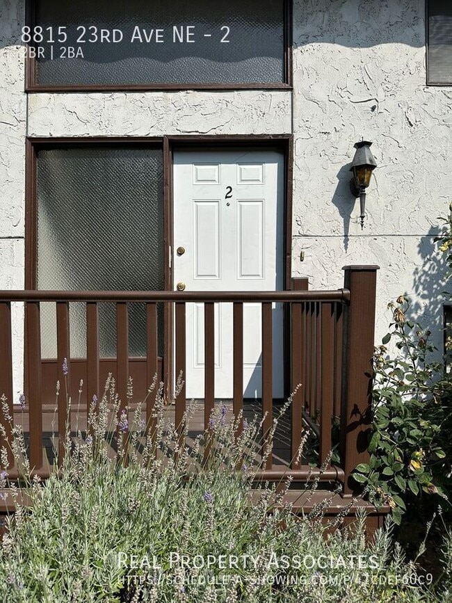 property at 8815 23rd Ave NE