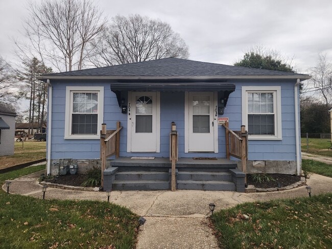 property at 704 3rd St