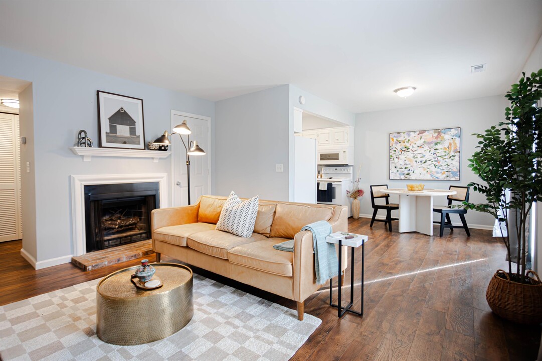 5822 Brentwood Trace in Brentwood, TN - Foto de edificio