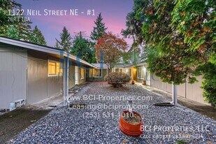 1122 Neil St NE in Olympia, WA - Building Photo