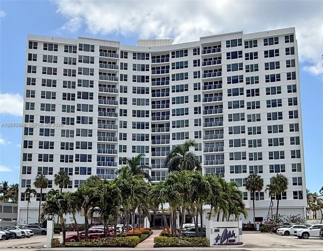 property at 3505 S Ocean Dr