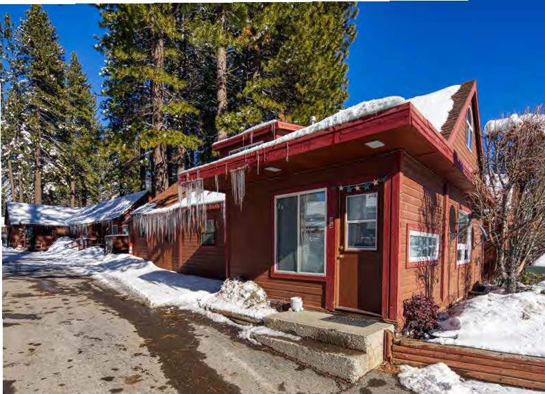 Little Bear Cottages in Kings Beach, CA - Building Photo