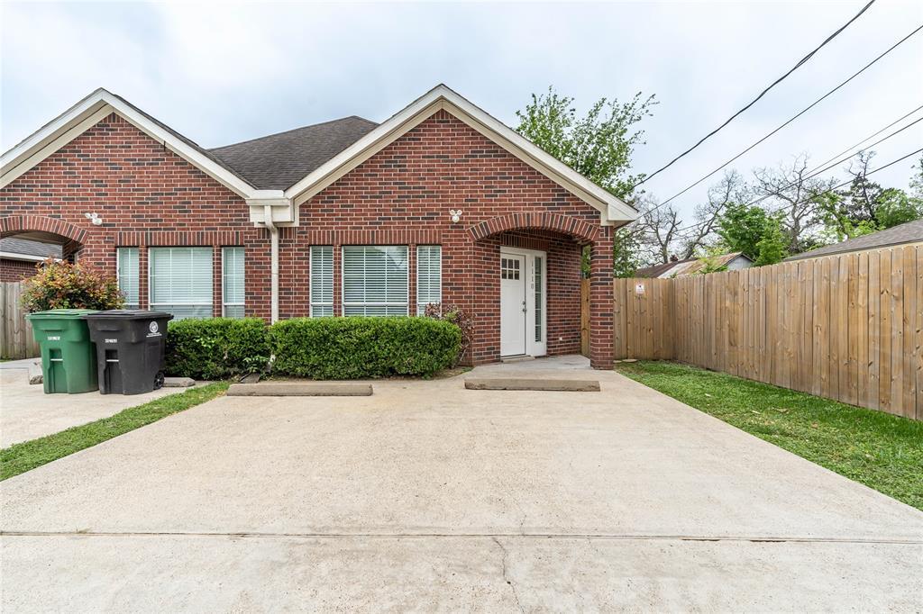 1110 Ryon St in Houston, TX - Building Photo
