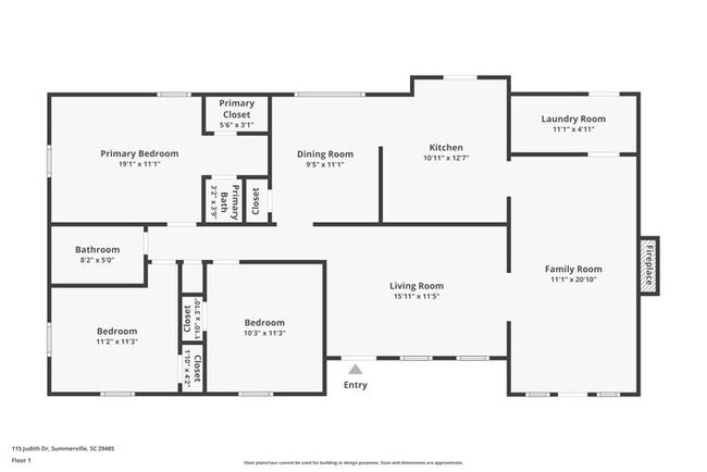115 Judith Dr in Summerville, SC - Building Photo - Building Photo