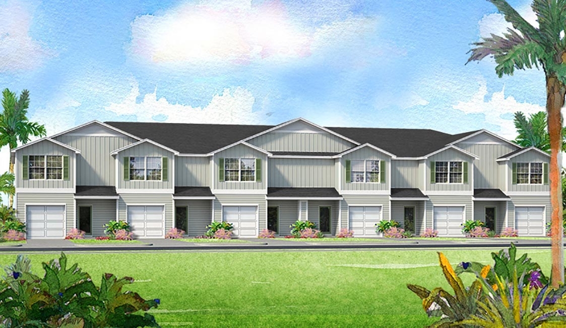 Sandhill Pines Townhomes in Santa Rosa Beach, FL - Building Photo