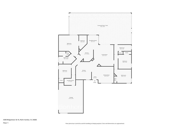 4300 Ridgemoor Dr N in Palm Harbor, FL - Building Photo - Building Photo