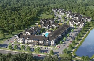 The Bluewood in Kerrville, TX - Building Photo