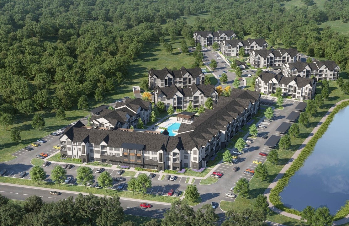 The Bluewood in Kerrville, TX - Building Photo