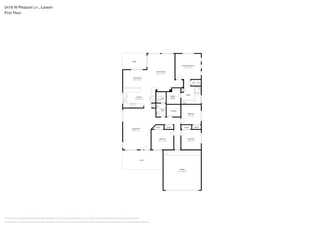 5418 W Pleasant Ln in Phoenix, AZ - Building Photo - Building Photo