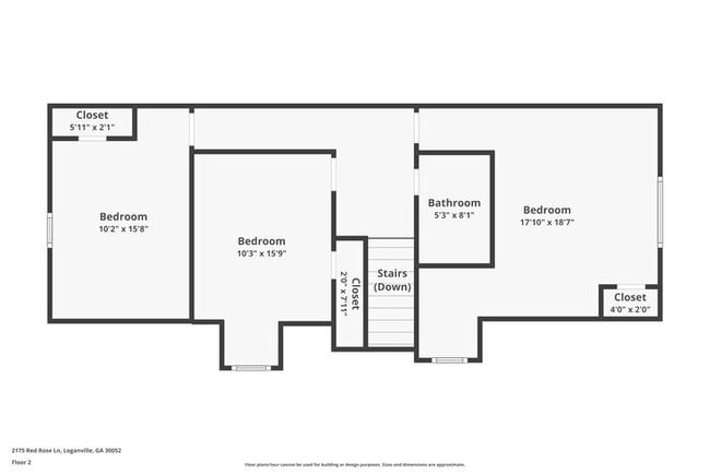 2175 Red Rose Ln in Loganville, GA - Building Photo - Building Photo
