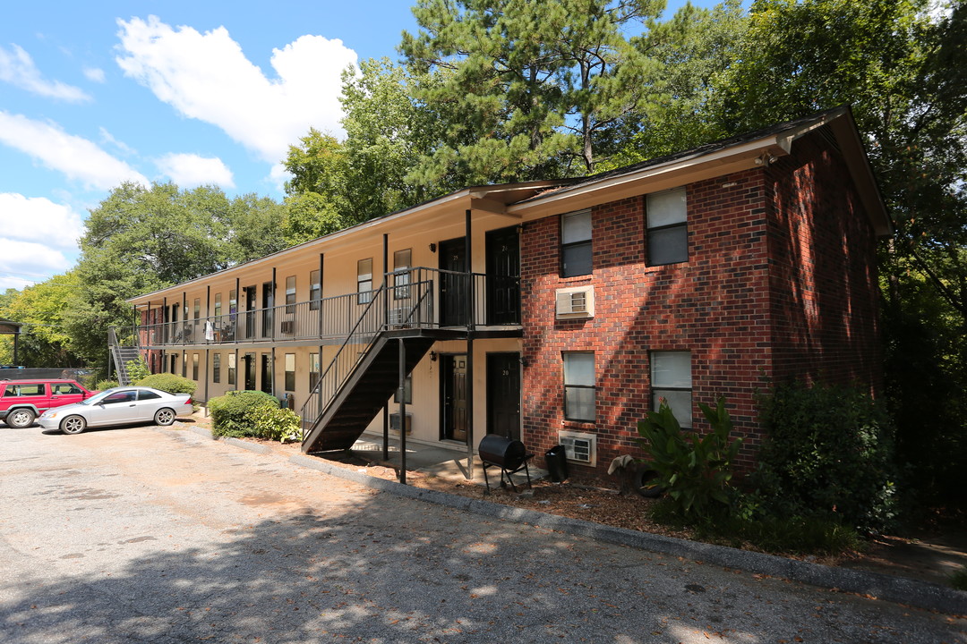 Riverview in Athens, GA - Foto de edificio