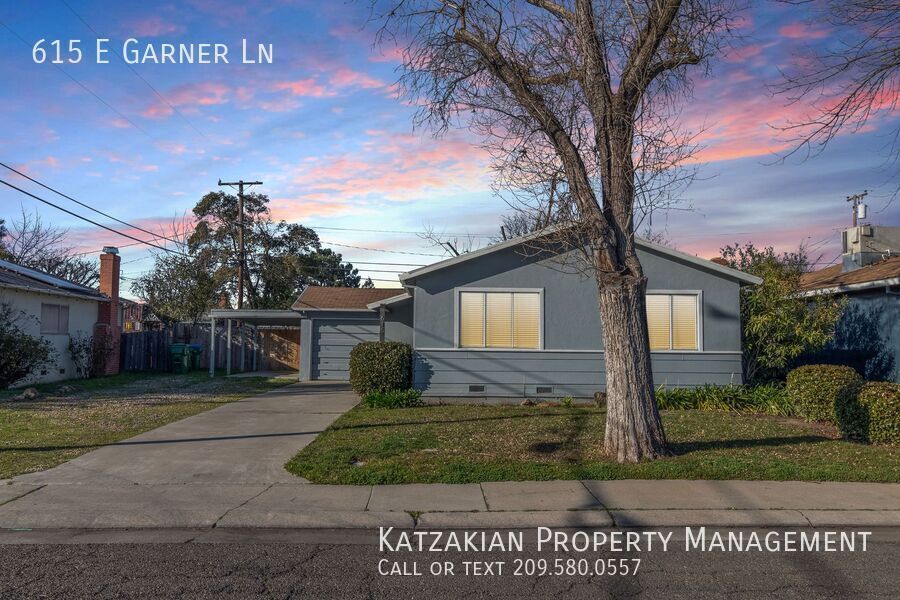 615 Garner Ln in Stockton, CA - Foto de edificio